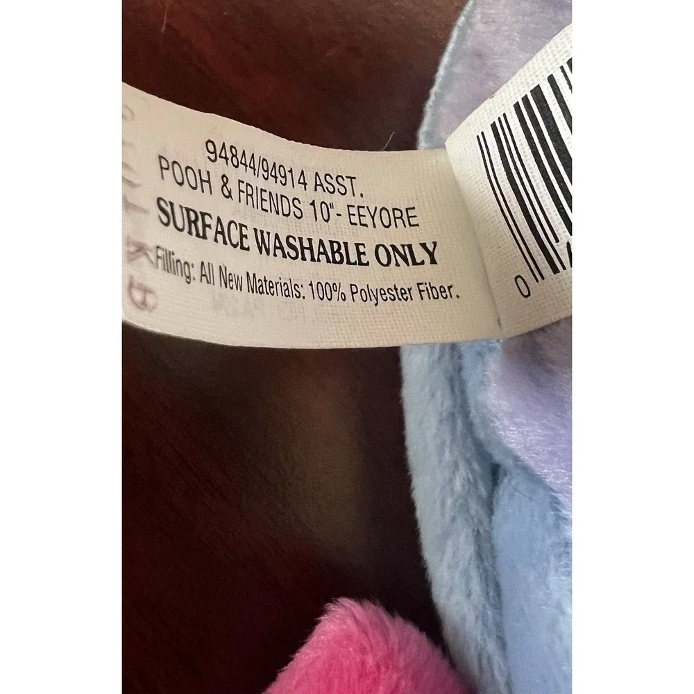 Pooh & Friends Eeyore Stuffed Animal Plush 10
